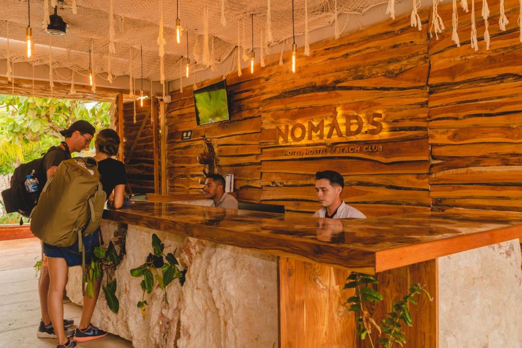 Isla Mujeres - Nomads Hotel Beachclub - Habibi World Travel - https://habibi-world-travel-agency.com/